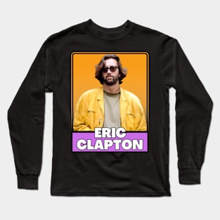 eric clapton (retro) Long Sleeve T-Shirt